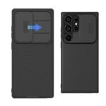 Samsung Galaxy S22 ultra Nillkin Frosted Camshield Shield Pro Case Camera Lens Protector
