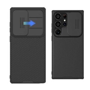 Samsung Galaxy S22 ultra Nillkin Frosted Camshield Shield Pro Case Camera Lens Protector