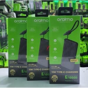 Oraimo 10000mah powerbank 15W OPB-1103