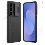 Samsung Galaxy A17 Nilkin CamShield Pro Case - Black, Slim Fit, Shockproof, Camera Protection