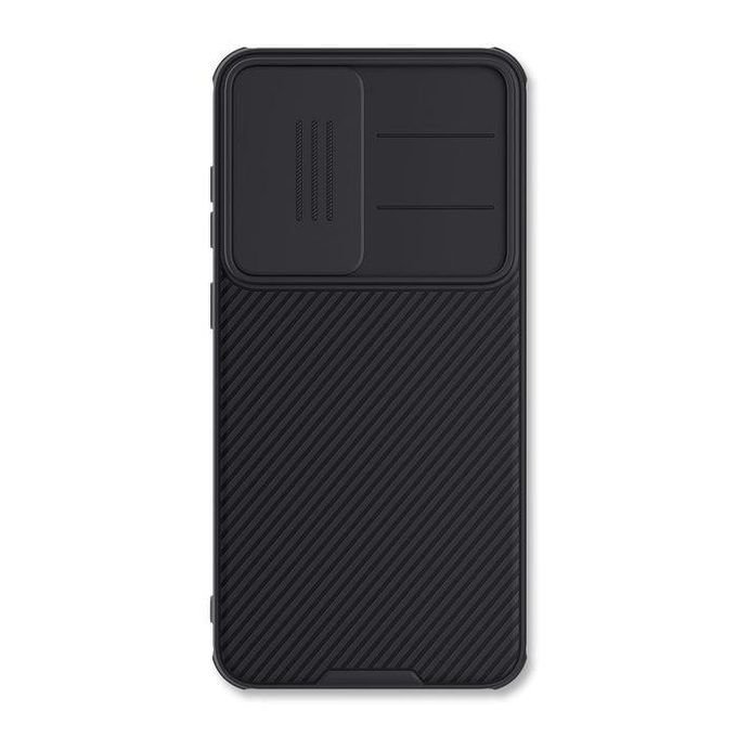 Samsung Galaxy A17 Nilkin CamShield Pro Case - Black, Slim Fit, Shockproof, Camera Protection - Image 2