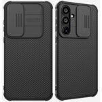 Nillkin Samsung A55 5G Case, CamShield Pro Case With Slide Camera Cover, Slim Fit Thin Shockproof Cover