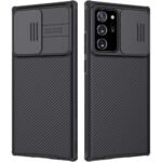 Samsung Note 20 Ultra Nillkin CamShield Pro Case - Shockproof, Sliding Camera Cover, Black