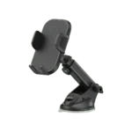 Oraimo car phone holder OCM-13 Hydra 4, Super Suction, Flexible , One-Hand Operation - Black
