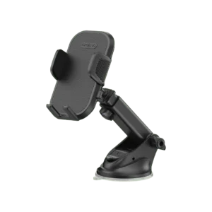 Oraimo car phone holder OCM-13 Hydra 4, Super Suction, Flexible , One-Hand Operation - Black