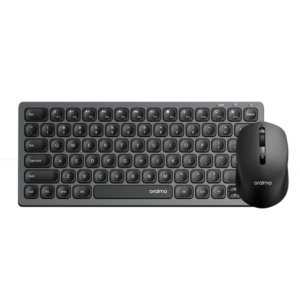 Oraimo NimbleType OF-KK500N Rechargeable & Silent Wireless Keyboard & Mouse kit