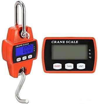 Heavy Duty Digital Hanging Scale 300KG