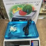 Acs 40kg Armless Digital Computing Scale
