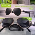 CALUS GL-007 SMART BLUETOOTH AUDIO GLASSES - Bluetooth, Polarized Lenses, 5+ Hrs Playtime WITH TOUCH CONTROL, UV400 PROTECTION AGAINST SUNLIGHT AI SUNGLASSES