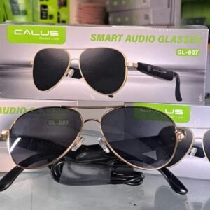 CALUS GL-007 SMART BLUETOOTH AUDIO GLASSES - Bluetooth, Polarized Lenses, 5+ Hrs Playtime WITH TOUCH CONTROL, UV400 PROTECTION AGAINST SUNLIGHT AI SUNGLASSES