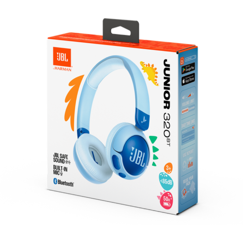 JBL Junior 320BT Blue