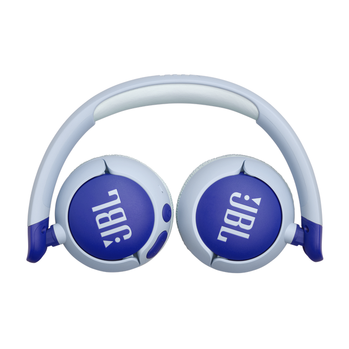 JBL Junior 320BT Blue - Image 3