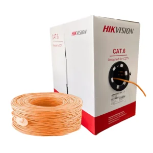 Hikvision Cat 6 UTP Cable DS-1LN6U-SC0