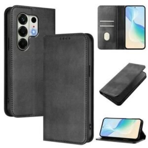 Tecno Camon 40 Wallet Retro Leather Flip All-Round Protection Cover Case