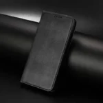 Cases Tecno camon 50 Leather Flip Wallet Magnetic Cover Case, Protective Phone Cover with Card Slots, Kickstand and Magnetic Closure,