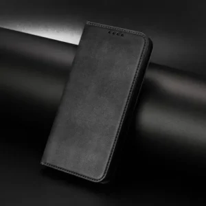 Cases Tecno camon 50 Leather Flip Wallet Magnetic Cover Case, Protective Phone Cover with Card Slots, Kickstand and Magnetic Closure,