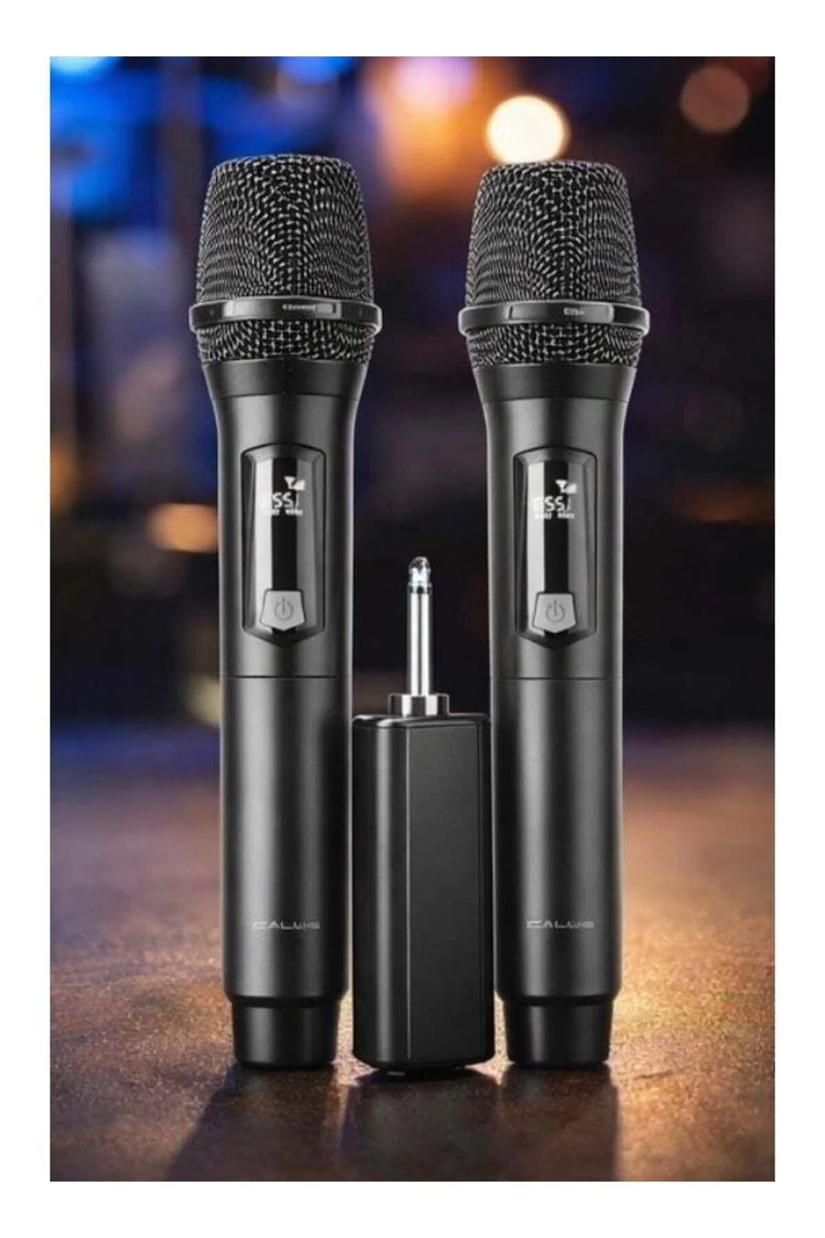 CALUS Hi Mic B5 Wireless Microphone 2 Pieces Set
