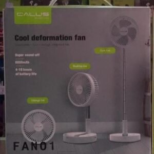 CALUS Rechargeable Silent Fan 01