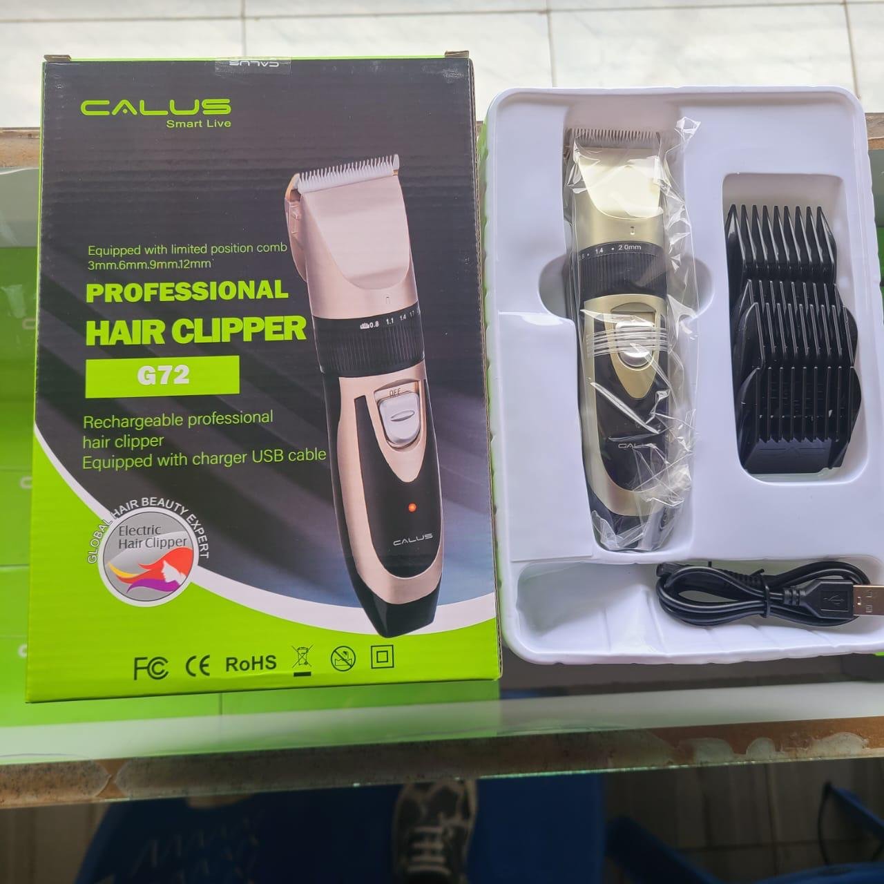 Calus G72 Hair clipper - Image 3