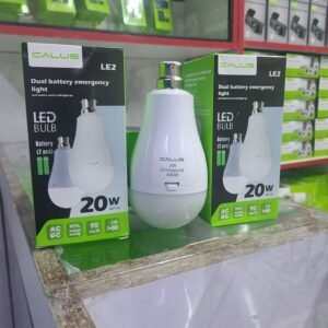 CALUS LE2 Dual Battery Emergency Lamp