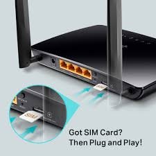 Tplink Archer MR202 AC750 Wireless Dual Band 4G LTE Router - Image 3