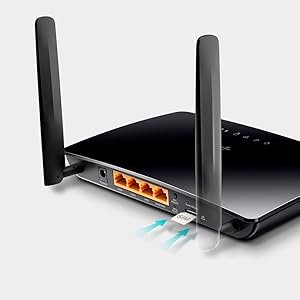 Tplink Archer MR202 AC750 Wireless Dual Band 4G LTE Router - Image 4