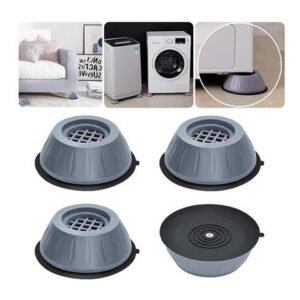 Universal Shock & Noise Cancelling Anti-Vibration Pads (4pcs)