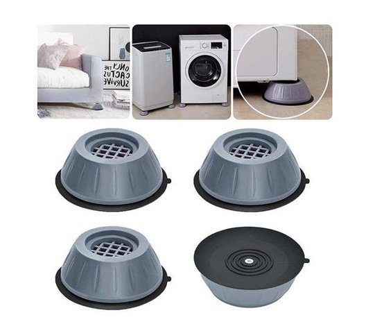 Universal Shock & Noise Cancelling Anti-Vibration Pads (4pcs)