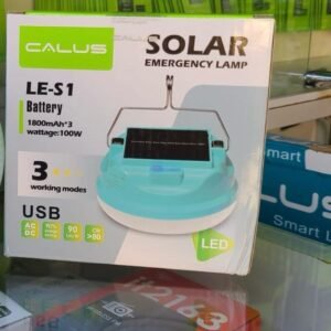 Calus LE-S1 Rechargeable, Emergency lamp