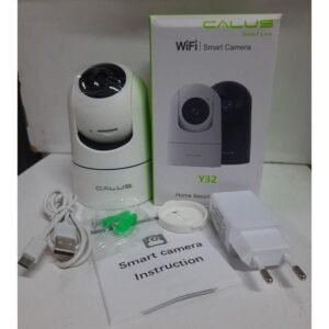 CALUS Nanny cam WIFI Y32 Smart HD Live camera, Home Security-Night vision Two way audio.