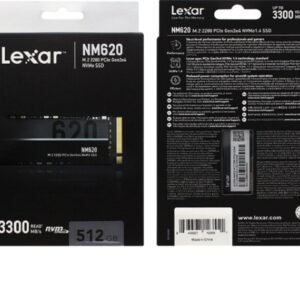 Lexar NM620 512GB M.2 Internal SSD (LNM620X512G-RNNNG)