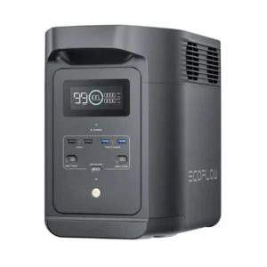 ECOFLOW EFE980-UK EF-RV-H08-1 Portable Power Station 500W, 980Wh (Includes Free 6-in-1 Rechargeable Fan with LED Lamp)