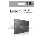 Lexar 512GB SSD NS100 2.5 SATA (LNS100-512RB)