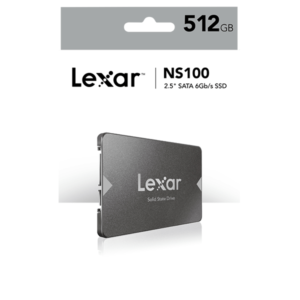 Lexar 512GB SSD NS100 2.5 SATA (LNS100-512RB)