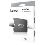 LEXAR NS100 2.5″ SATA Internal SSD 1TB – LNS100-1TRB
