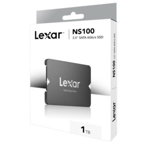 LEXAR NS100 2.5″ SATA Internal SSD 1TB – LNS100-1TRB
