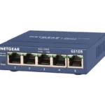 Netgear ProSafe GS105 Ethernet Switch - 5 x 10/100/1000Base-T