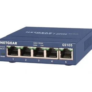 Netgear ProSafe GS105 Ethernet Switch - 5 x 10/100/1000Base-T