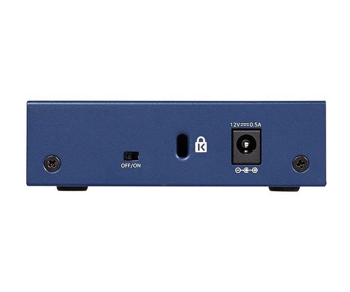 Netgear ProSafe GS105 Ethernet Switch - 5 x 10/100/1000Base-T - Image 2