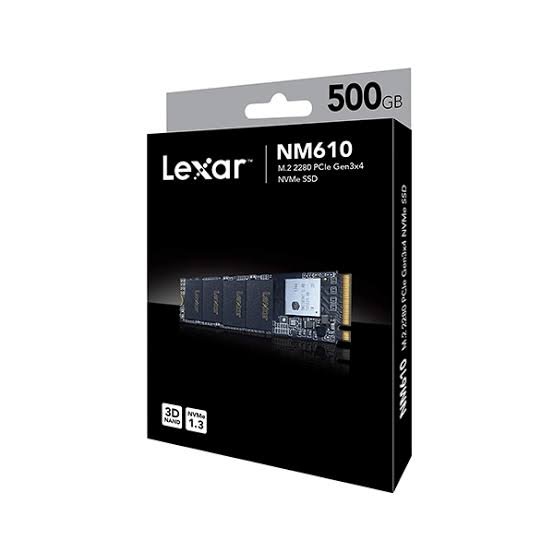 LEXAR 500GB NM610 (LNM610P500G-RNNNG)