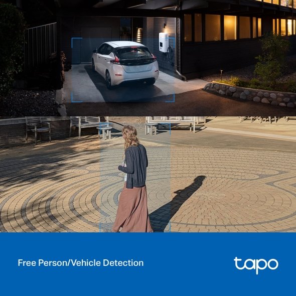 Tapo C320WS Outdoor wifi security camera - Image 3