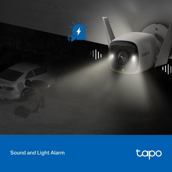 Tapo C320WS Outdoor wifi security camera - Image 4