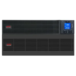 APC SRV 10000VA (10kVA/10kW) On-Line Rackmount Easy UPS, 230V, SRV10KRILRK