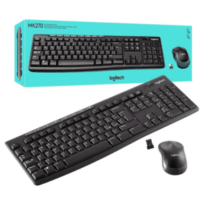 Logitech MK270 Wireless Keyboard And Mouse Combo