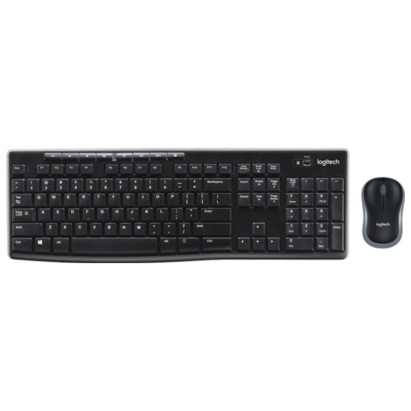 Logitech MK270 Wireless Keyboard And Mouse Combo - Image 2