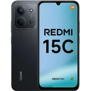 Redmi 15C 4GB RAM 128GB Black