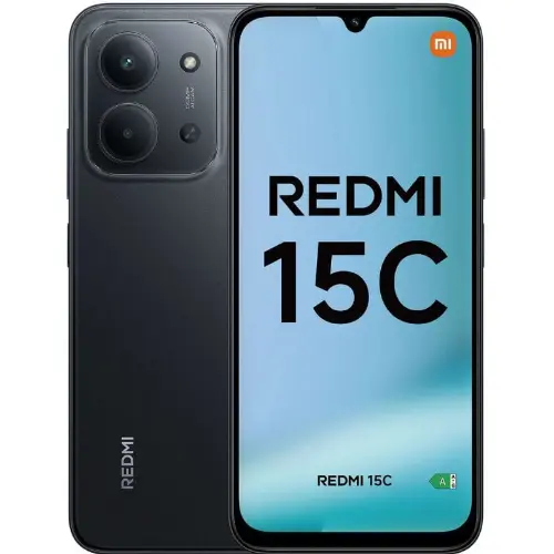 Xiaomi Redmi 15C ram 4gb, storage 256gb