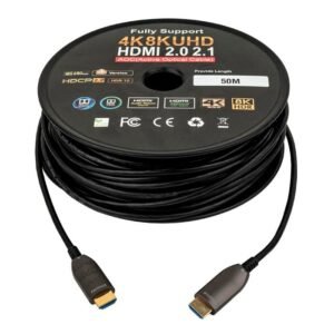 HDMI to HDMI Fiber Optic Full 4K Cable 50 meters