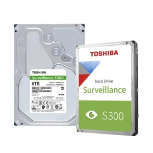 Toshiba Survillence HDD – S300 8TB 7200RPM