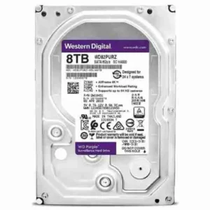 WD Purple™ Pro Surveillance Hard Drive – 8TB, 256 MB, 7200 rpm – WD8001PURP